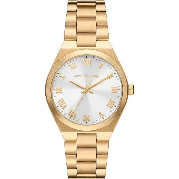 Amazon.com: Michael Kors Lennox Chronograph Gold-Tone
